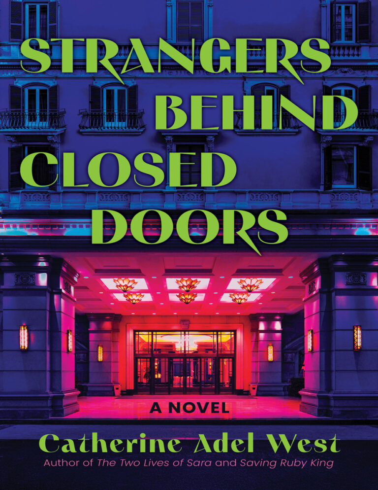 Strangers Behind Closed Doors Catherine Adel West Kitap Kapağı