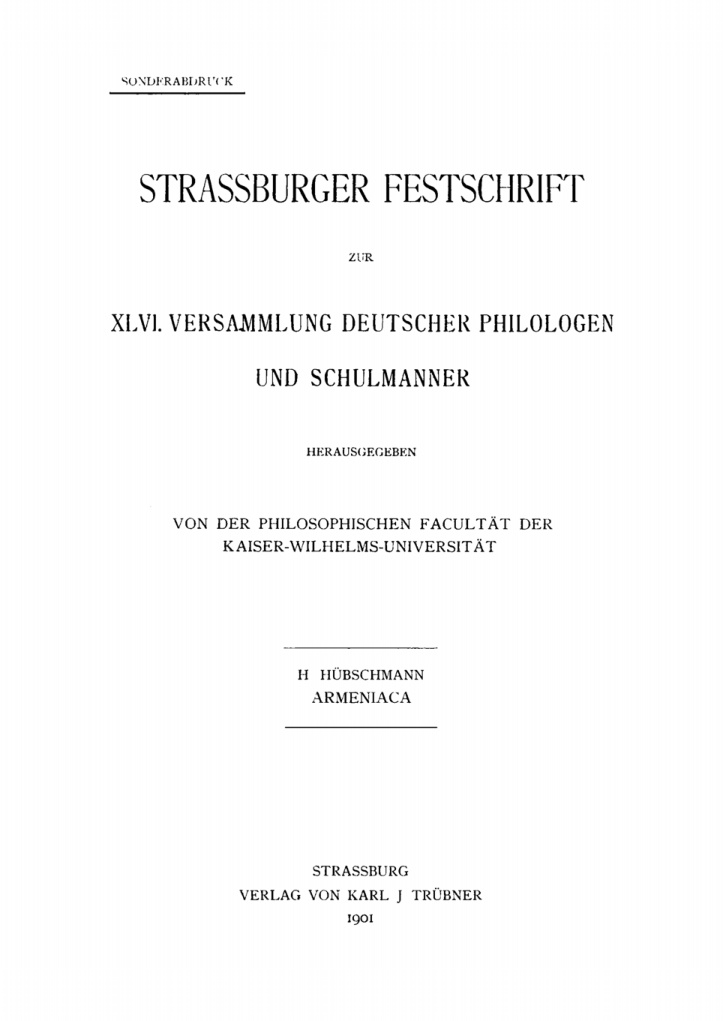 Strassburger Festschrift zur XLVI Versammlung Deutscher Philologen und Schulmanner German Edition Philosophische Facultat der Kaiser Kitap Kapağı