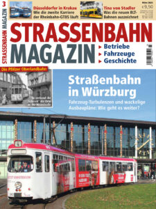 Strassenbahn Magazin Marz 2025 GER Strassenbahn Magazin Kitap Kapağı