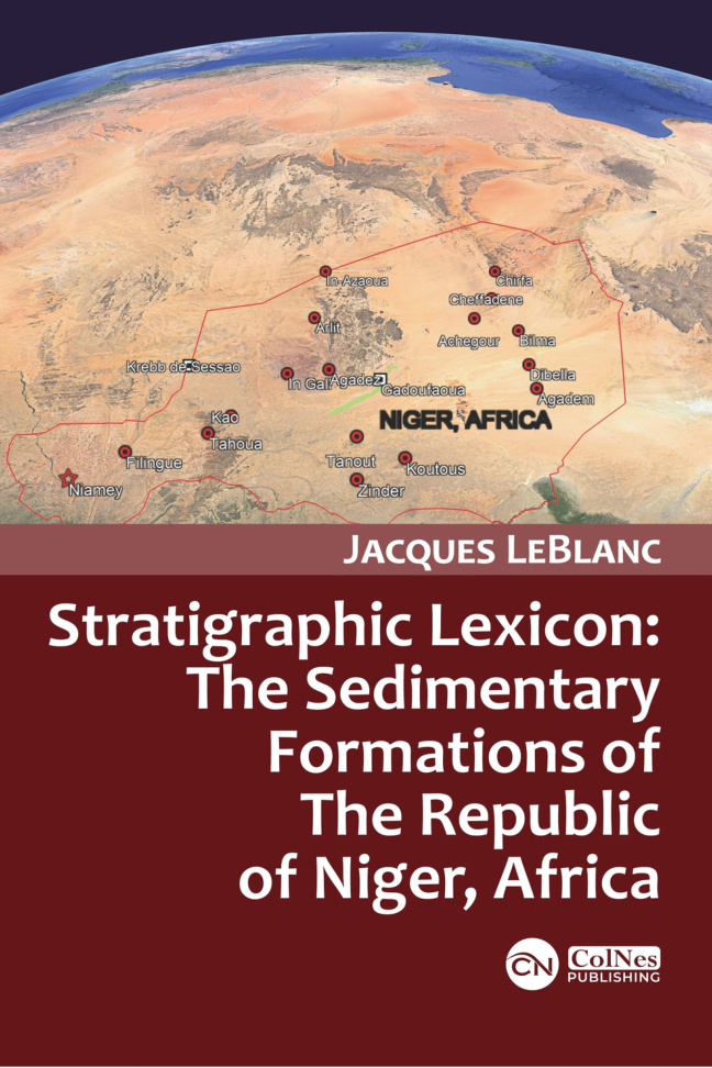 Stratigraphic Lexicon Jacques Leblanc Kitap Kapağı