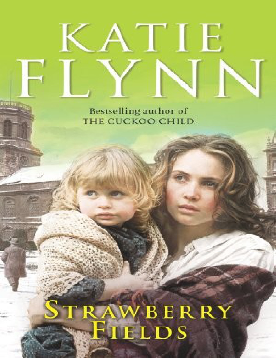 Strawberry fields Katie Flynn Kitap Kapağı