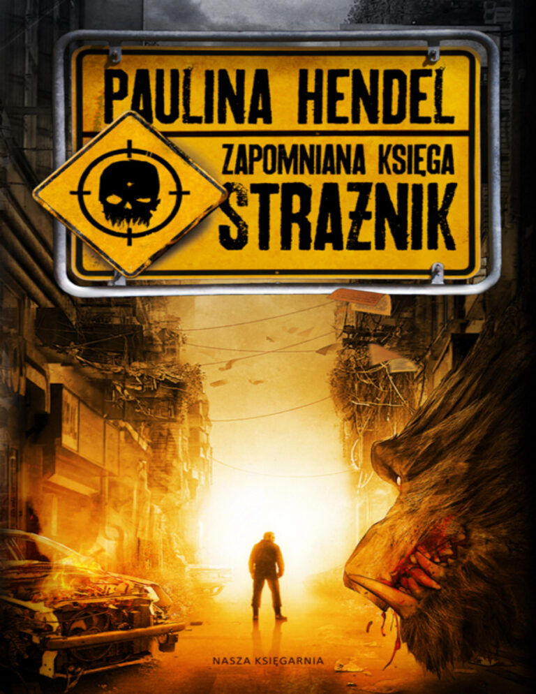 Strażnik Polish Edition Paulina Hendel Kitap Kapağı