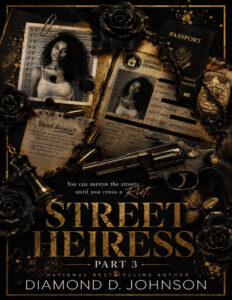 Street Heiress 3 Diamond D Johnson Kitap Kapağı