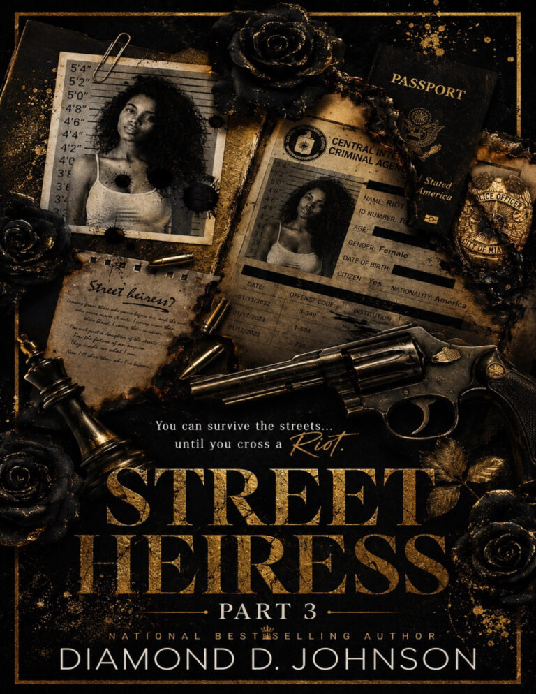 Street Heiress 3 Diamond D Johnson Kitap Kapağı