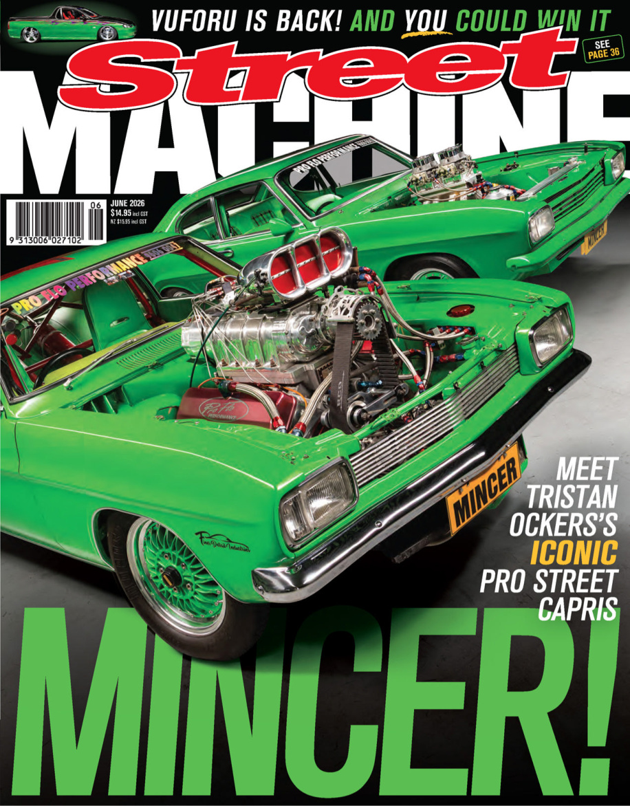 Street Machine Australia June 2026 Street Machine Australia Kitap Kapağı