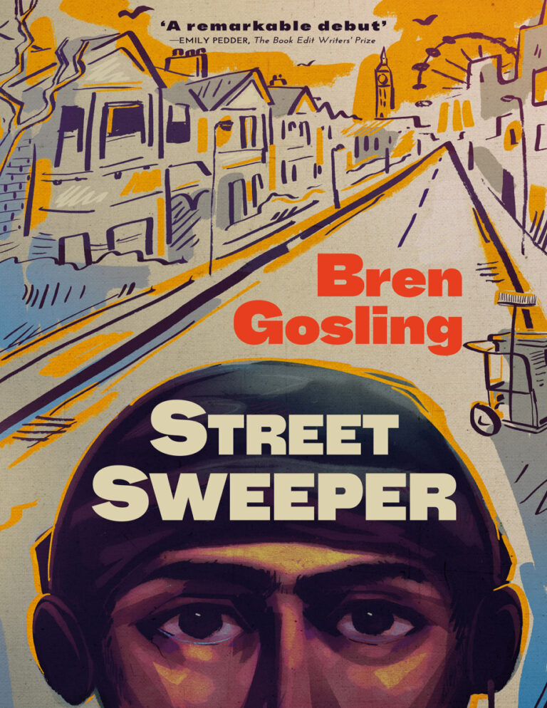 Street Sweeper Bren Gosling Kitap Kapağı