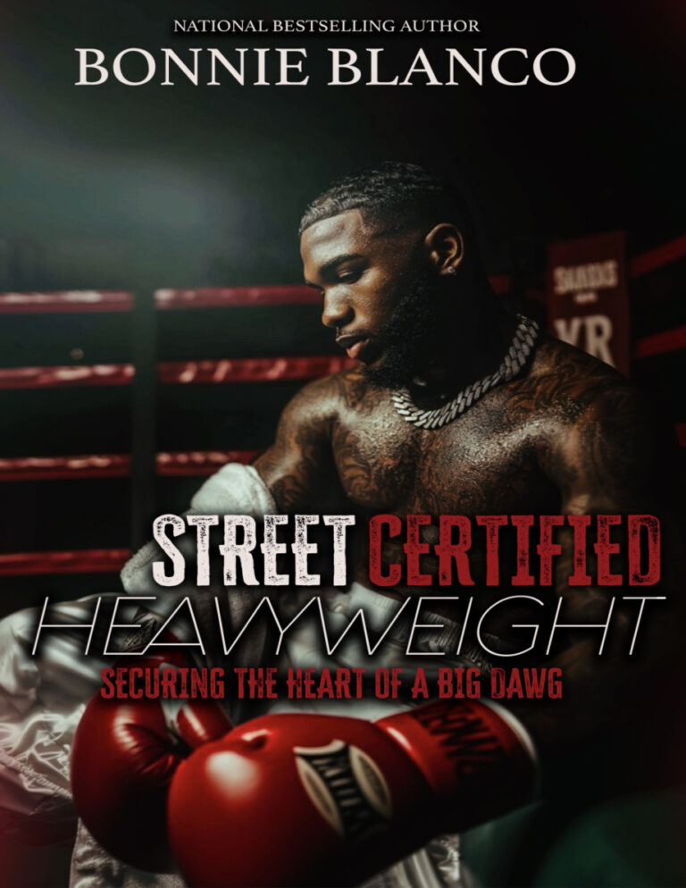 Street certified heavyweight Bonnie blanco Kitap Kapağı
