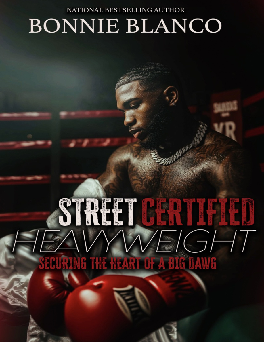 Street certified heavyweight Bonnie blanco Kitap Kapağı