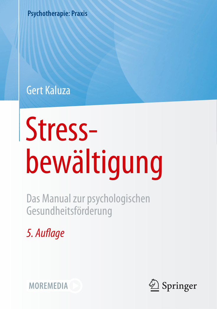 Stressbewaltigung German Edition Gert Kaluza Kitap Kapağı