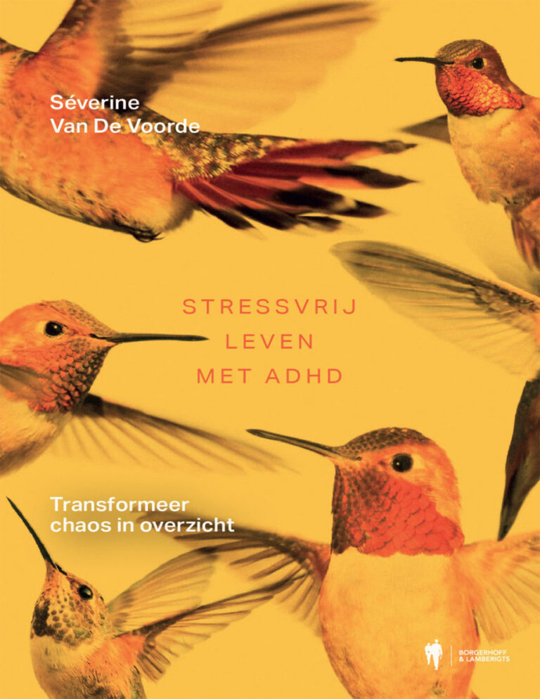 Stressvrij leven met ADHD Dutch Edition Severine van de voorde Kitap Kapağı
