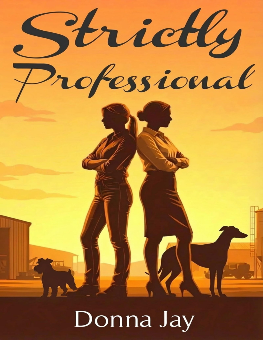Strictly Professional Donna Jay Kitap Kapağı