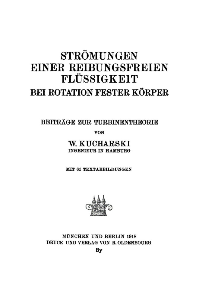 Stromungen einer reibungsfreien Flussigkeit bei Rotation fester Korper German Edition W Kucharski Kitap Kapağı