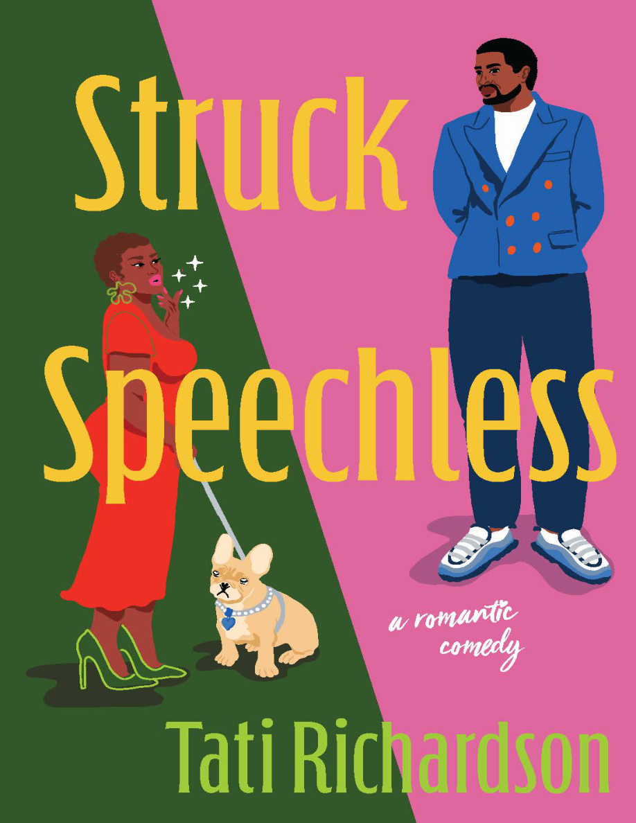 Struck Speechless Tati Richardson Kitap Kapağı