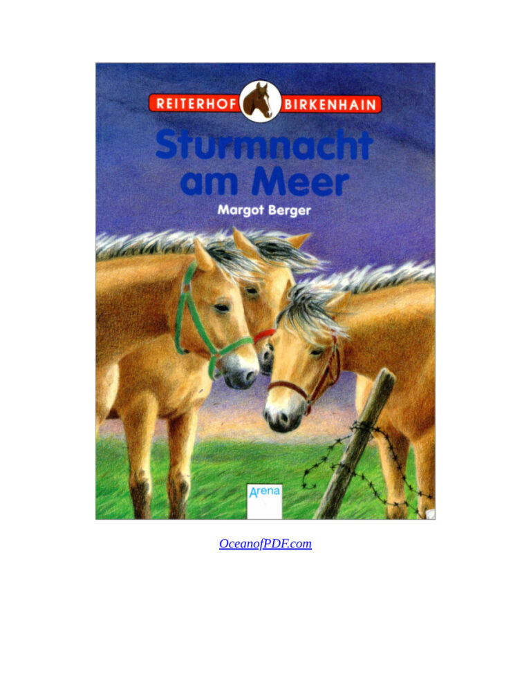 Strumnacht am Meer German Edition Berger Margot Kitap Kapağı