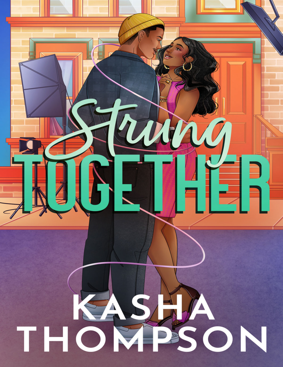 Strung Together Kasha Thompson Kitap Kapağı