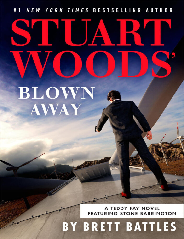 Stuart Woods Blown Away Brett Battles Kitap Kapağı