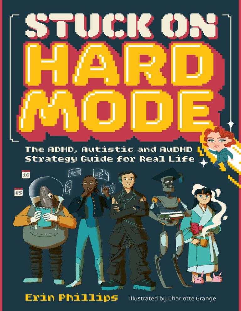 Stuck on Hard Mode Erin Phillips Kitap Kapağı