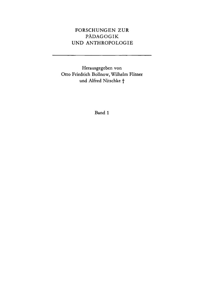 Studien zur Anthropologie des Kindes German Edition Martinus Jan Langeveld Kitap Kapağı