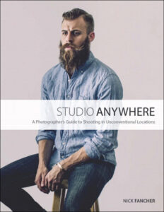 Studio Anywhere Nick Fancher Kitap Kapağı