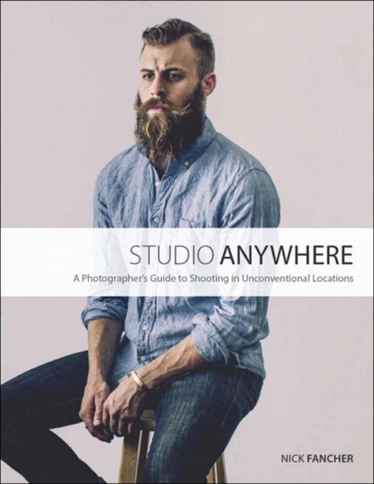 Studio Anywhere Nick Fancher Kitap Kapağı