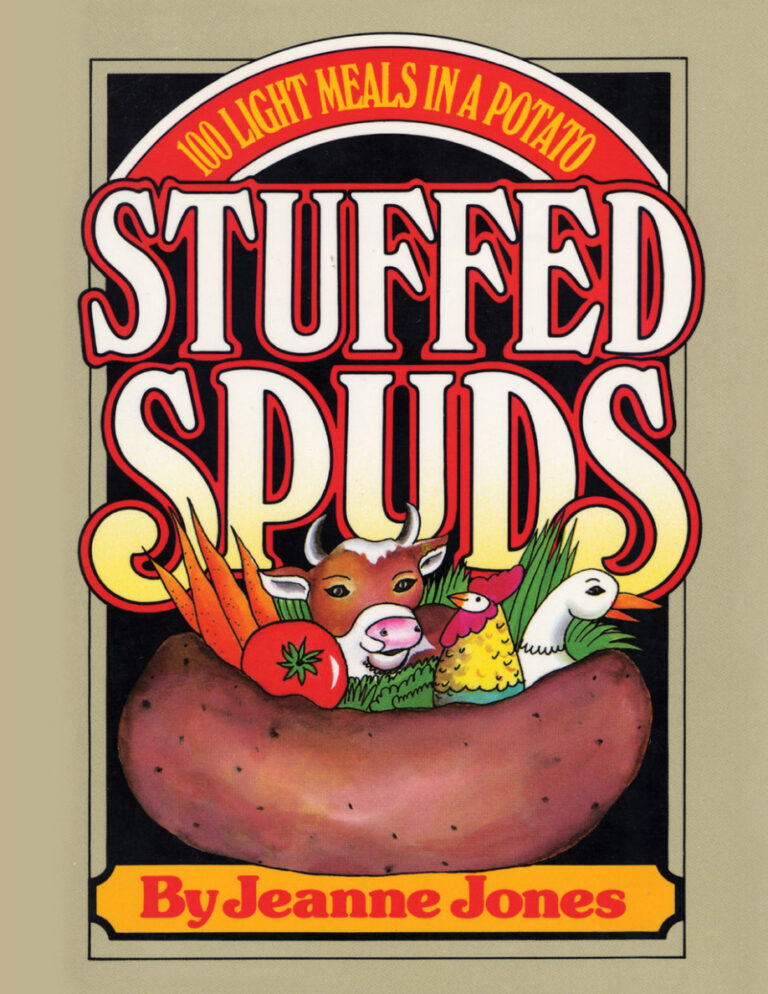 Stuffed Spuds 100 Light Meals in a Potato Jeanne Jones Kitap Kapağı