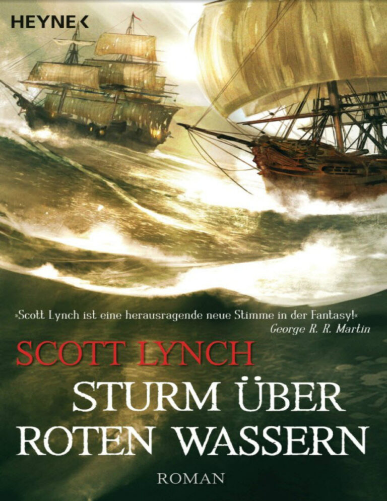 Sturm uber roten Wassern German Edition Scott Lynch Kitap Kapağı