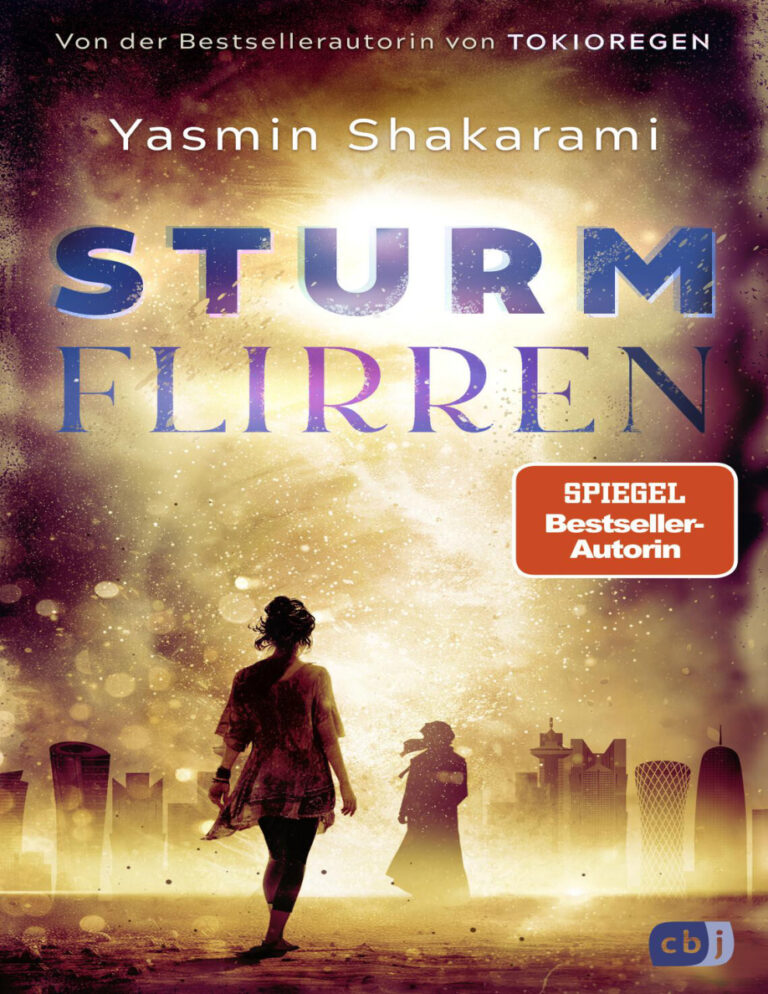 Sturmflirren German Edition Yasmin Shakarami Kitap Kapağı