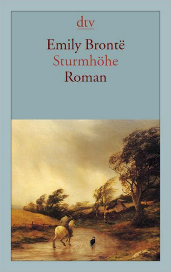 Sturmhohe German Edition Emily Bronte Kitap Kapağı