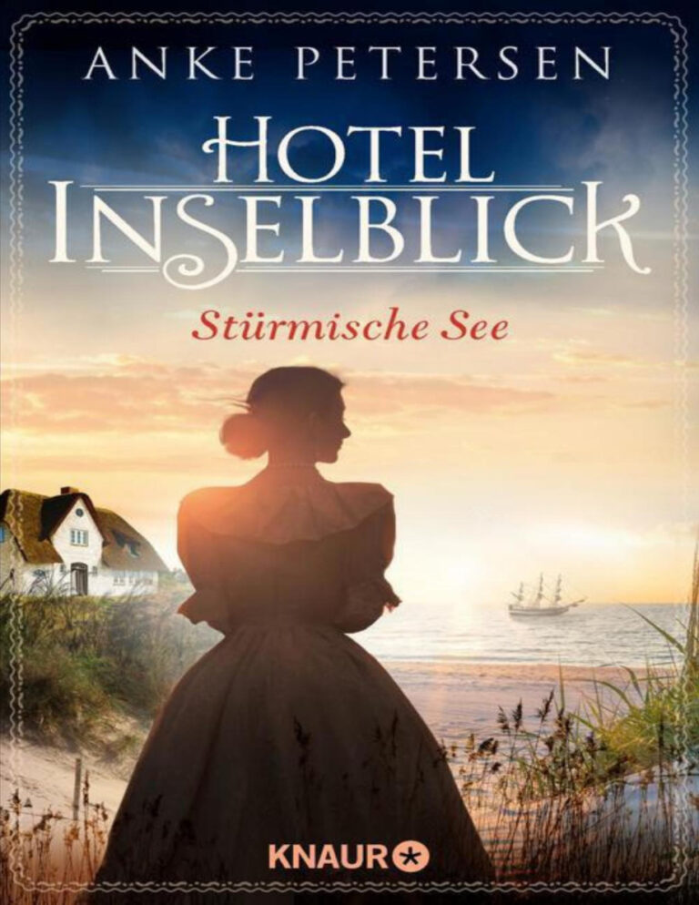 Sturmische see German Edition Anke Petersen Kitap Kapağı