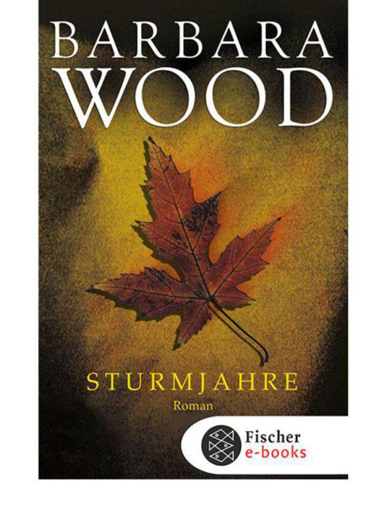 Sturmjahre German Edition Barbara Wood Kitap Kapağı
