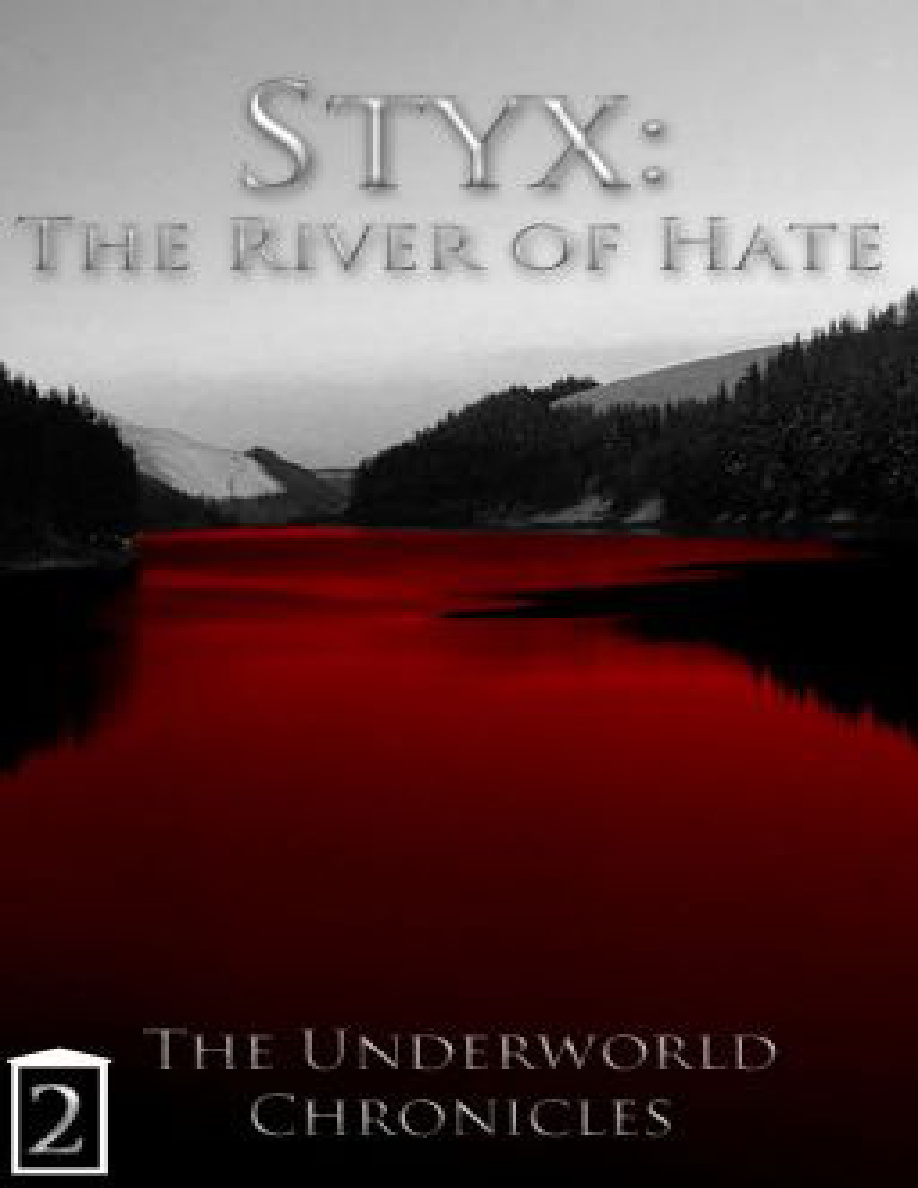 Styx The river of hate Rotxinxpieces Kitap Kapağı