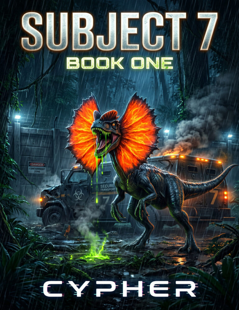Subject 7 Book 1 Cypher Kitap Kapağı