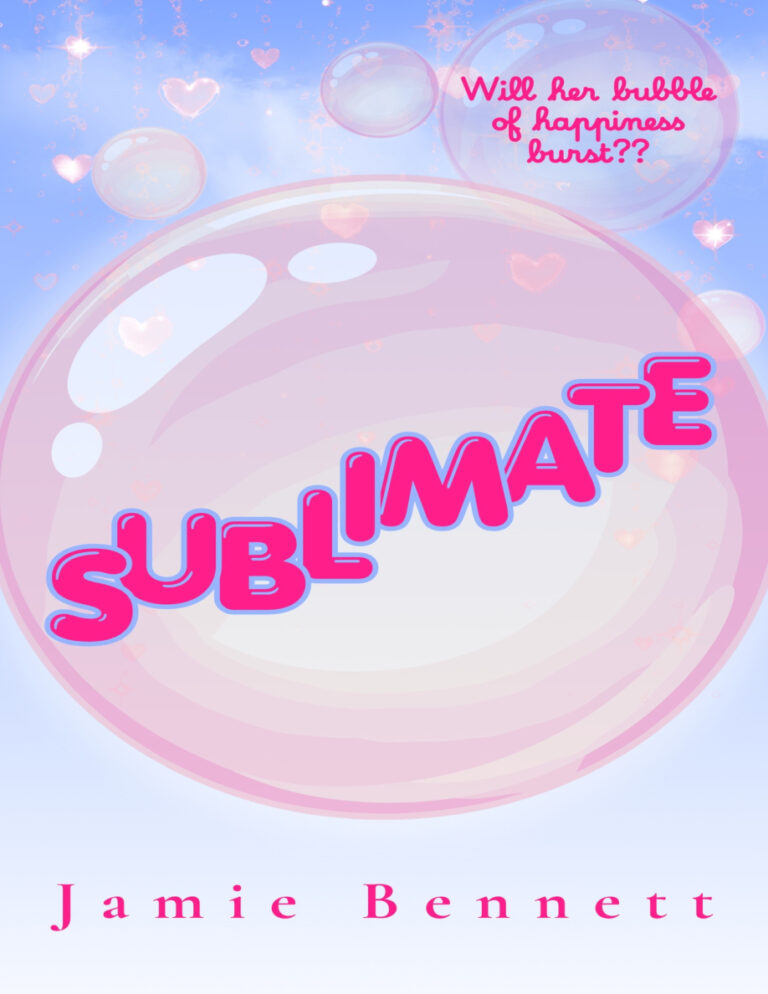 Sublimate Jamie Bennett Kitap Kapağı