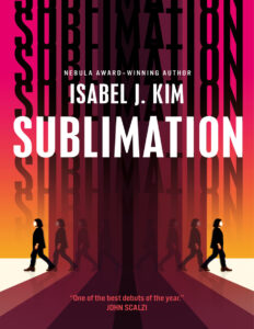 Sublimation Isabel J Kim Kitap Kapağı