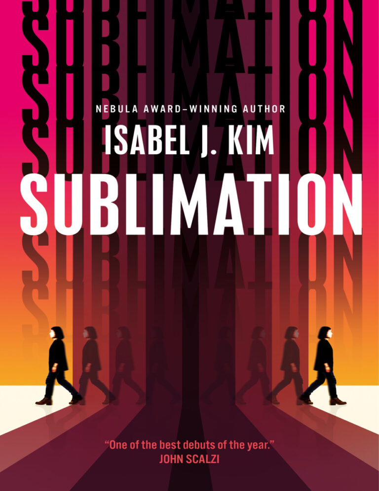 Sublimation Isabel J Kim Kitap Kapağı