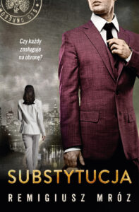 Substytucja Polish Edition Remigiusz Mroz Kitap Kapağı