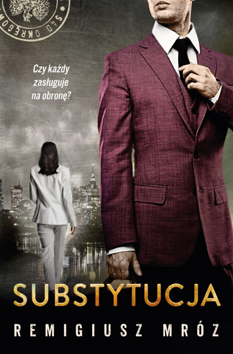 Substytucja Polish Edition Remigiusz Mroz Kitap Kapağı