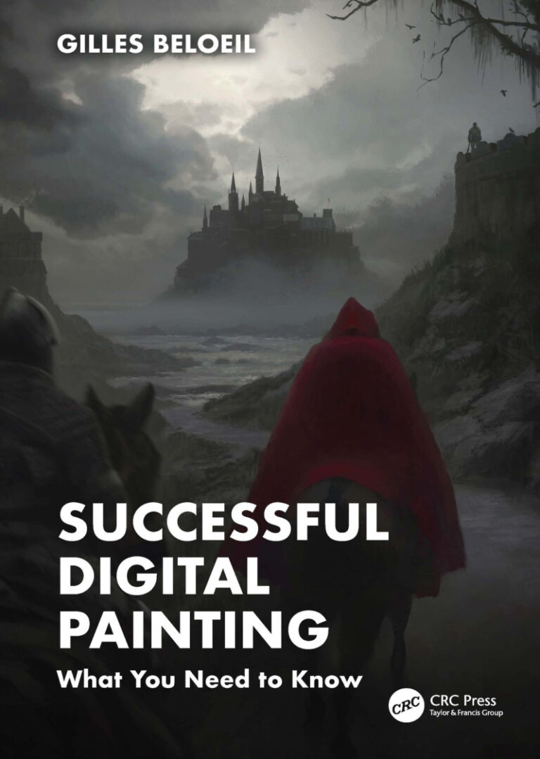 Successful Digital Painting Gilles Beloeil Kitap Kapağı