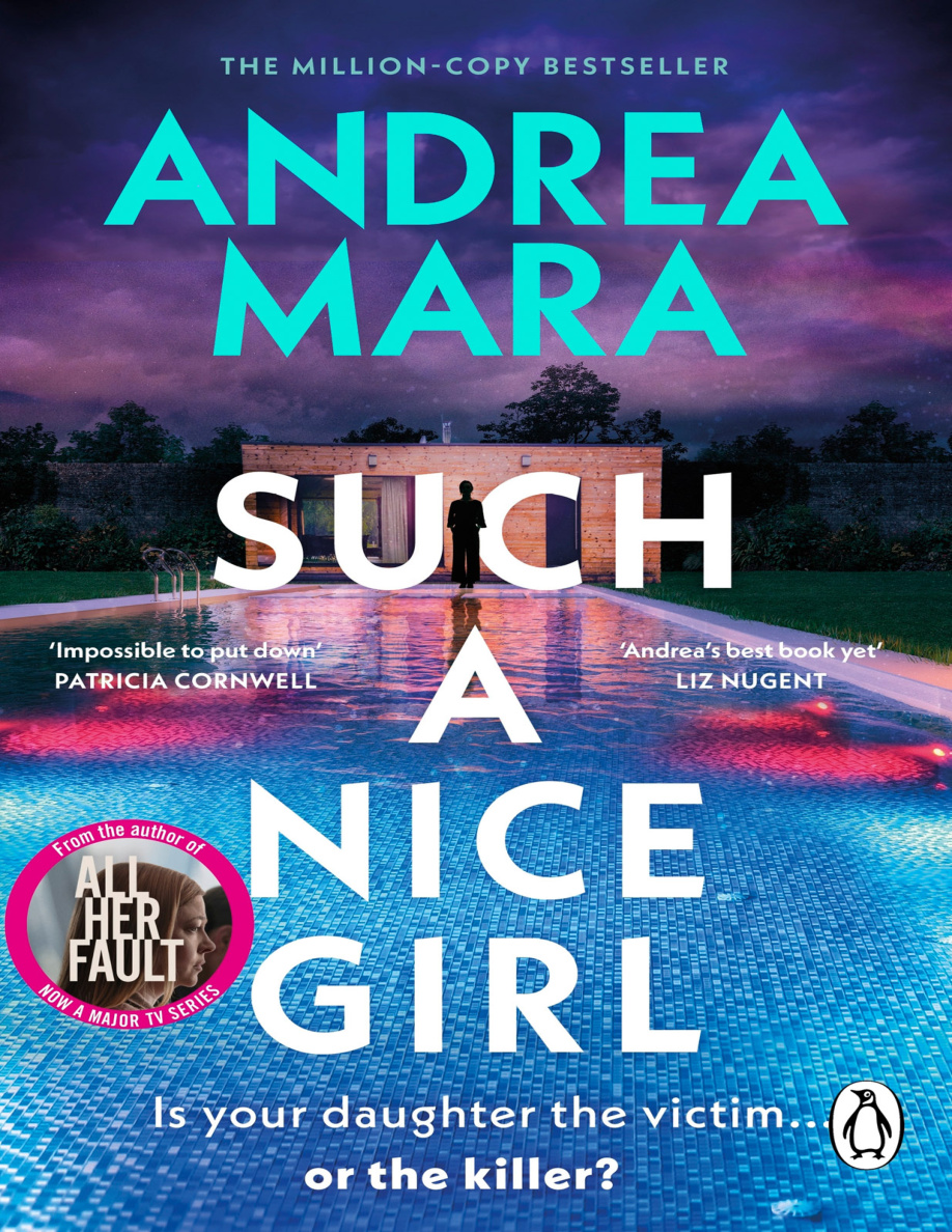 Such a nice girl Andrea Mara Kitap Kapağı