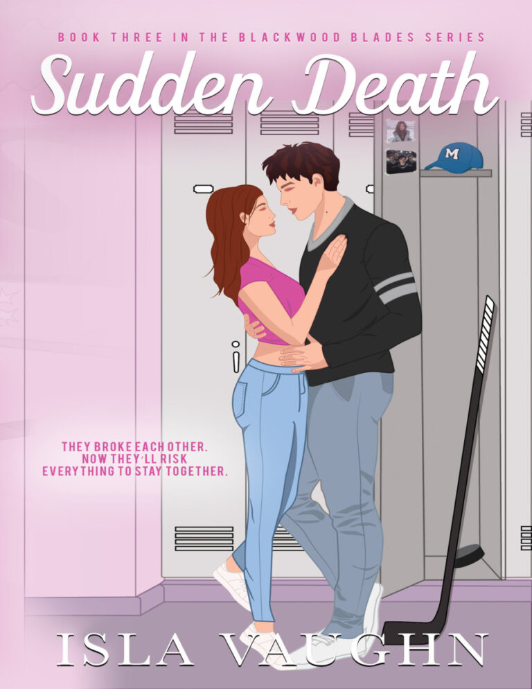 Sudden Death Isla Vaughn Kitap Kapağı