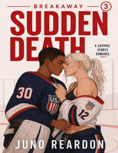 Sudden Death Juno Reardon Kitap Kapağı