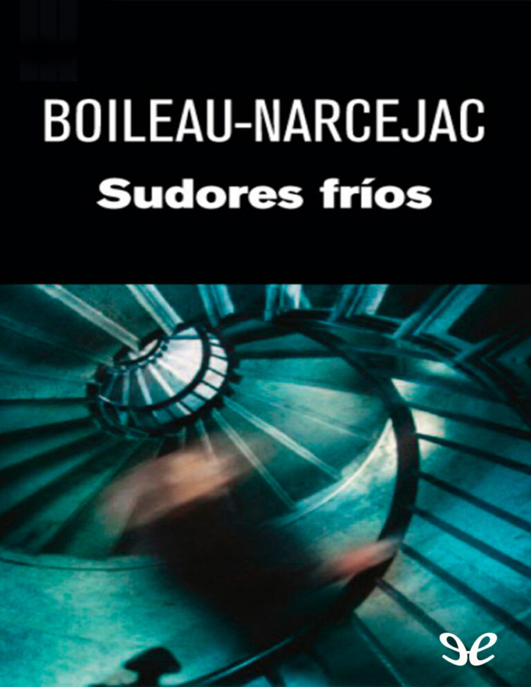 Sudores frios Boileau Narcejac Kitap Kapağı