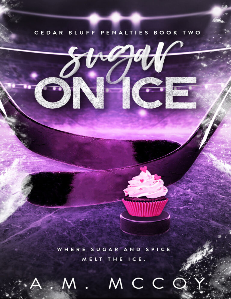 Sugar On Ice Cedar Bluff Penalties book 2 AM McCoy Kitap Kapağı
