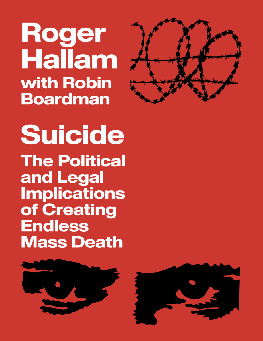 Suicide Roger Hallam Kitap Kapağı