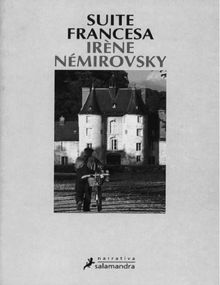 Suite Francesa Nemirovsky Irene Kitap Kapağı