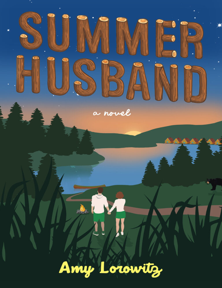 Summer Husband Amy Lorowitz Kitap Kapağı