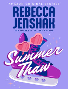 Summer Thaw Rebecca Jenshak Kitap Kapağı