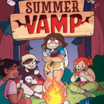 Summer Vamp Violet Chan Karim Kitap Kapağı