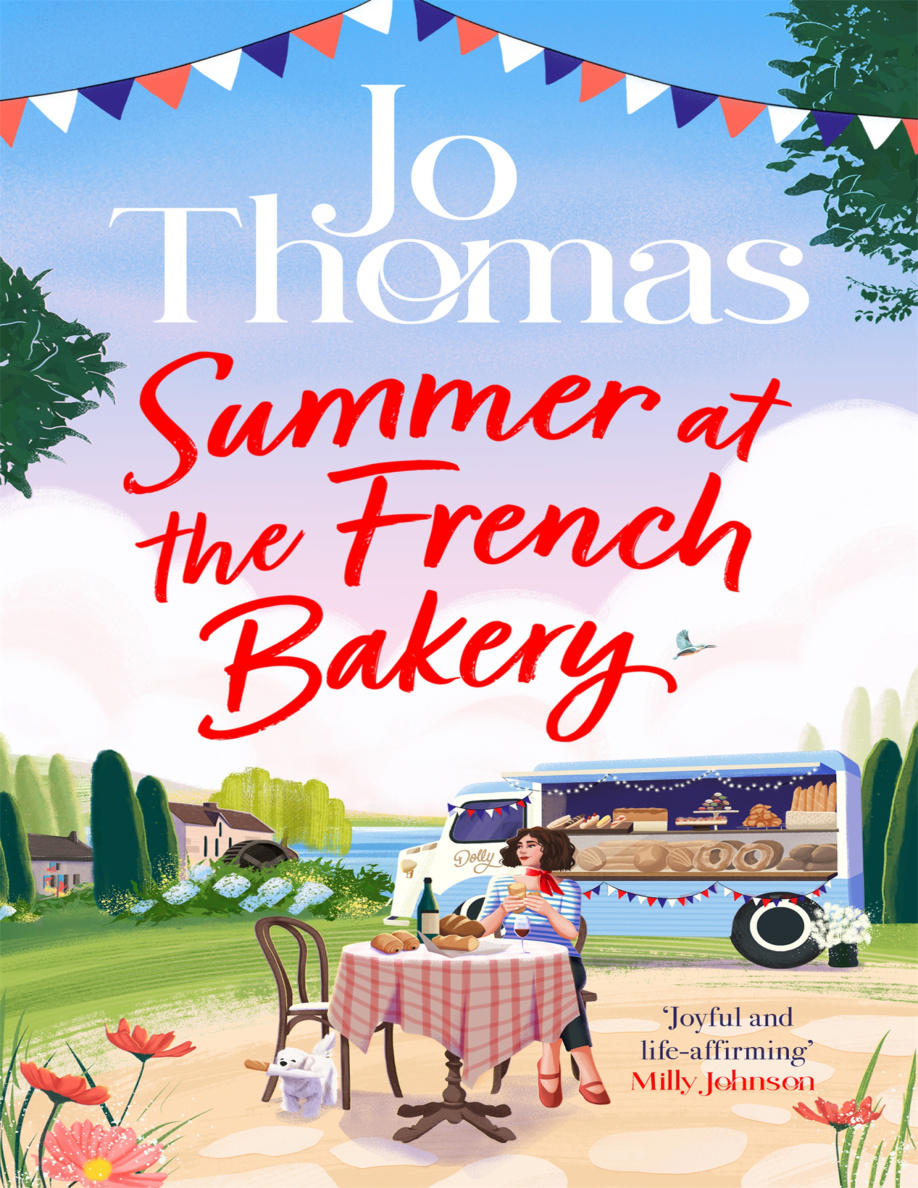 Summer at the French Bakery jo thomas Kitap Kapağı