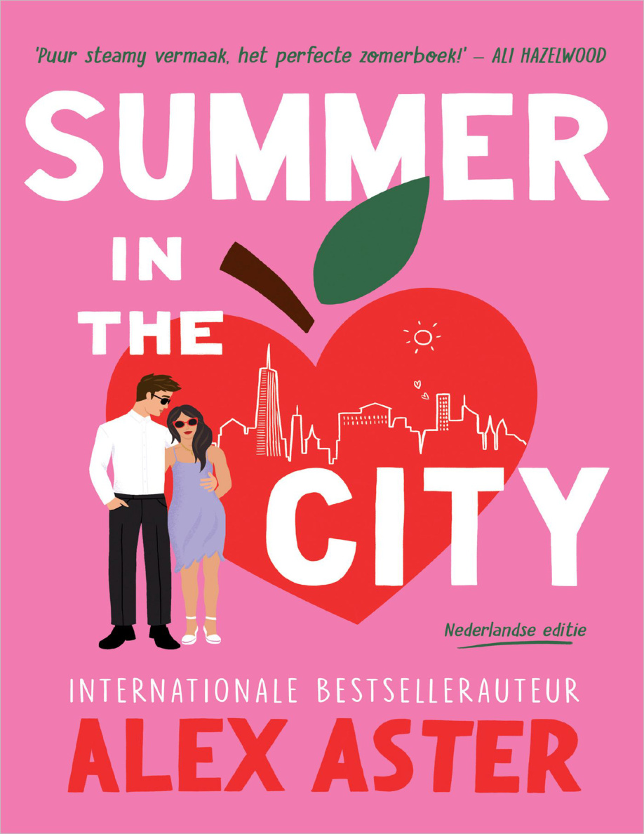 Summer in the City Ein Deal keine Gefuhle Dutch Edition Alex Aster Kitap Kapağı